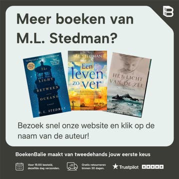 Het licht van de zee - M.L. Stedman 9789022562307, Verzenden, Gelezen, M.L. Stedman