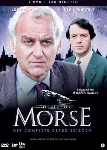 Inspector Morse - Seizoen 3 (DVD), Cd's en Dvd's, Verzenden, Nieuw in verpakking