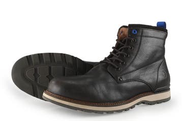 Travelin Veterboots in maat 48 Zwart, Kleding | Heren, Verzenden, Zwart, Boots, Zo goed als nieuw