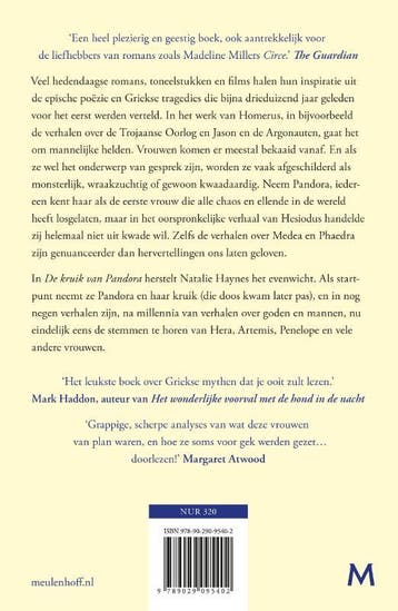 De kruik van Pandora 9789029095402 Natalie Haynes, Verzenden, Zo goed als nieuw, Natalie Haynes