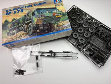 Italeri 298 | U.S. Heavy Fuel Tanker M-978 | 1:35 |, Verzenden, Nieuw