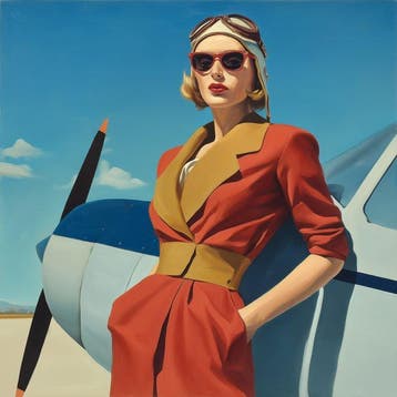 Le Yack - Glamorous Altitude - Altitude glamour - Hand, Antiek en Kunst