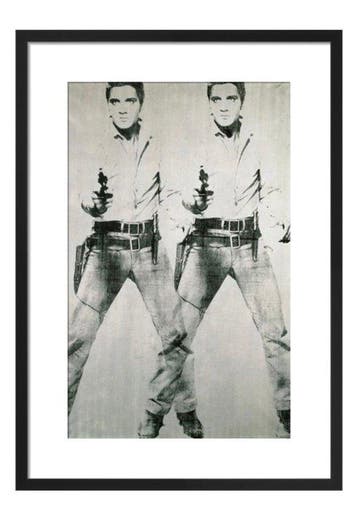 Andy Warhol - “Double Elvis, 1963”.