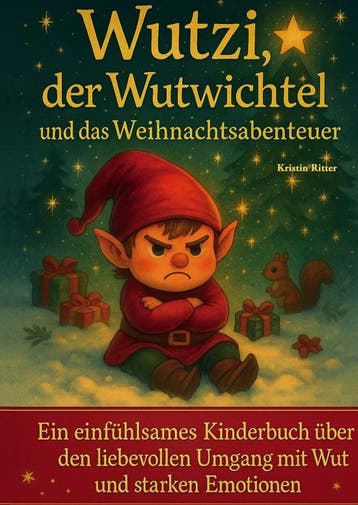 Wutzi, Der Wutwichtel Und Das Weihnachtsabenteuer | Nieuw, Ophalen of Verzenden, Nieuw, Kristin Ritter