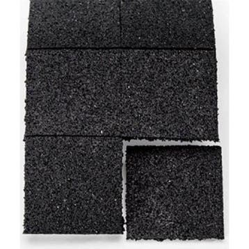 Aircobase anti-tril rubber tegelset (10 stuks) - 100x100x10, Verzenden, Nieuw