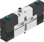 Festo 5/3 Uitgeblazen Lucht Magneetventiel Bouwgrootte 18mm, Verzenden, Nieuw