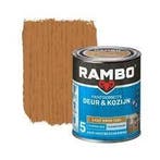 Pantserbeits Deur & Kozijn Transparant Licht Eiken 1202, Ophalen of Verzenden, Nieuw