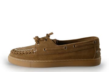 Manfield Bootschoenen in maat 37 Cognac, Overige kleuren, Verzenden, Zo goed als nieuw, Manfield