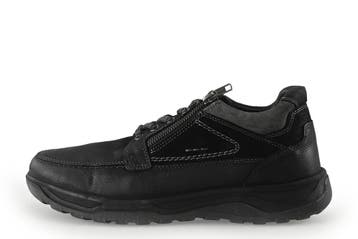 Josef Seibel Veterschoenen in maat 44 Zwart, Zwart, Zo goed als nieuw, Veterschoenen, Josef Seibel