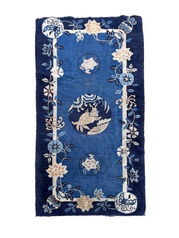 Art déco - Beijing - 1920 - Vloerkleed - 144 cm - 78 cm -, Nieuw