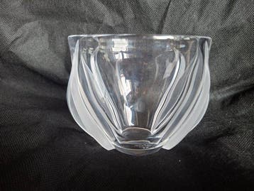 Lalique - Marc Lalique - Balustervaas - Kristal - Deux