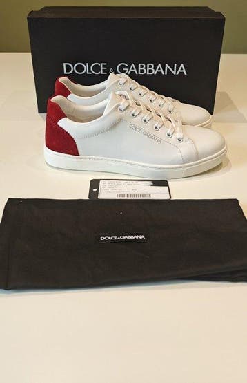 Dolce & Gabbana - Low-top sneakers - Sneakers - Maat: EU 40, Nieuw