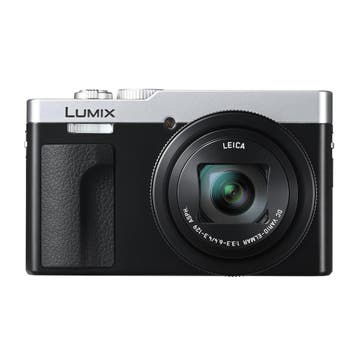 Panasonic DC-TZ99 Compactcamera Zilver - Tweede (buitenkans), Panasonic, Nieuw, Ophalen of Verzenden, Compactcamera