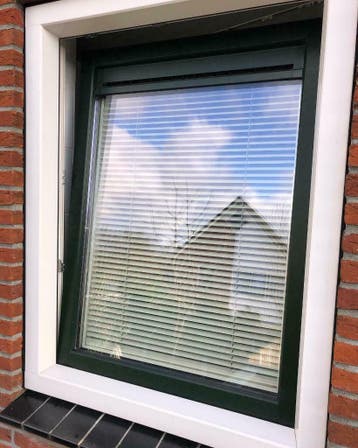 Kunststof draai kiep raam - Verdiept profiel- GRATIS bezorgd, Kunststof, Raamkozijn, Nieuw, Ophalen of Verzenden