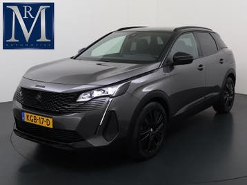 Zakelijke Lease |  Peugeot 3008 1.6 HYbrid 225 GT, Automaat, Gebruikt, SUV of Terreinwagen, Zilver of Grijs