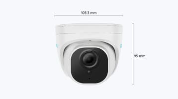 Reolink P334 Turret camera, 4K 8 Megapixel POE, Ophalen of Verzenden, Nieuw