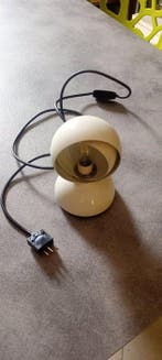 Artemide - Vico Magistretti - Nachtlampje - Wit metaal -