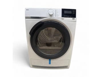 AEG TR738AT4B - Warmtepompdroger - 8 kg - SensiDry - MixDry, Verzenden, Zo goed als nieuw