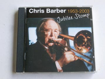 Chris Barber 1953 - 2003 / Jubilee Stomp (gesigneerd), Cd's en Dvd's, Ophalen of Verzenden, Zo goed als nieuw