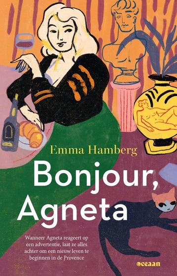 9789046833742 Bonjour, Agneta | Tweedehands, Verzenden, Zo goed als nieuw, Emma Hamberg