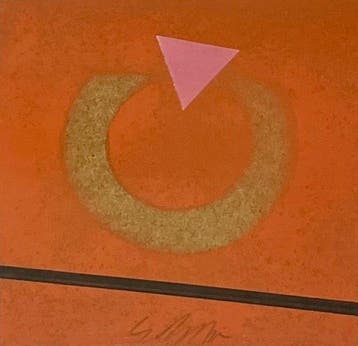Sergio Dangelo (1932–2022) - Senza titolo, Antiek en Kunst, Kunst | Schilderijen | Modern