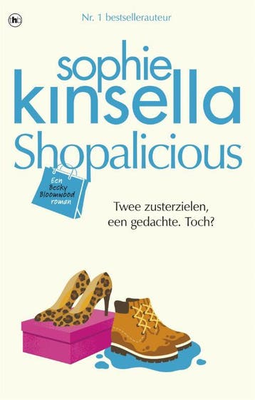 Shopalicious! / Shopaholic / 4 - Sophie Kinsella, Verzenden, Zo goed als nieuw, Sophie Kinsella