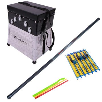 Ultimate Basic Seatbox Fishing Set, Verzenden, Nieuw