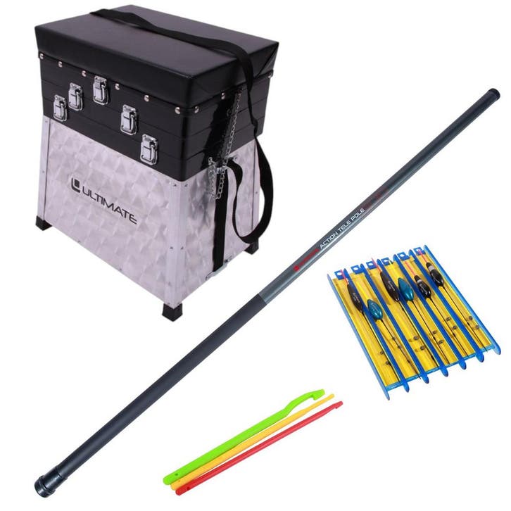 Ultimate Basic Seatbox Fishing Set, Watersport en Boten, Hengelsport | Algemeen, Nieuw, Verzenden