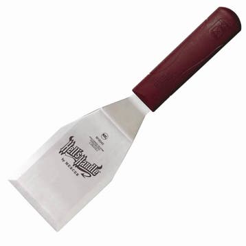 Hittebestendig RVS professionele spatel | 12,5cm, Verzenden