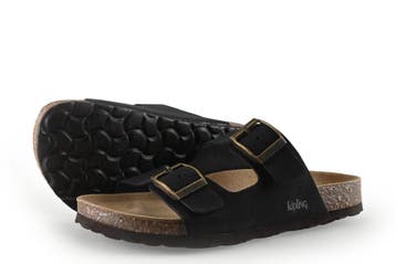 Kipling Sandalen Jongens in maat 33 Zwart, Kipling, Verzenden, Jongen of Meisje, Schoenen