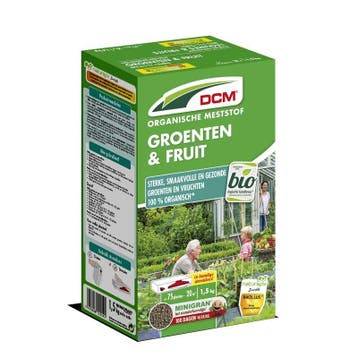Meststof Groenten & Fruit (1,5 kg), Ophalen of Verzenden