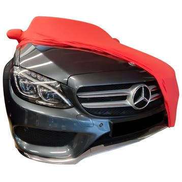 Autohoes voor Mercedes-Benz C63 AMG (2008-2015) Indoor BESTE, Ophalen of Verzenden, Nieuw, Op maat