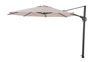 Perfect Shadow Luna ronde zweefparasol Ø350 cm. Flex+ -, Verzenden, Nieuw, Zweefparasol, Kantelbaar