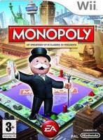 Monopoly (Wii Games), Spelcomputers en Games, Games | Nintendo Wii, Ophalen of Verzenden, Zo goed als nieuw