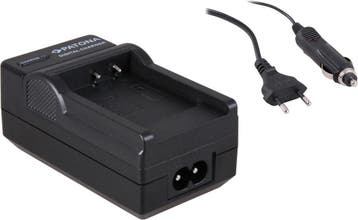 Fujifilm NP-50, NP-48 lader incl. kabels (Patona), Verzenden, Nieuw