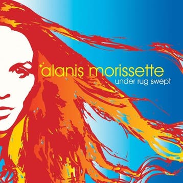 lp nieuw - alanis morissette - UNDER RUG SWEPT (nieuw), Verzenden, Zo goed als nieuw, Overige formaten