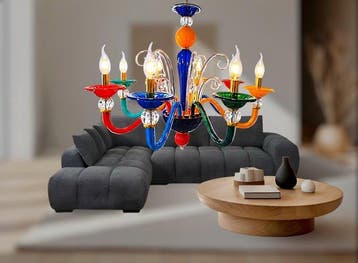 SLC Illumina - MG - Kroonluchter - Kristal - Kroonluchter