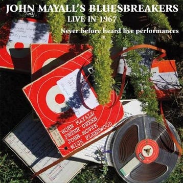 cd - john mayall &amp; the bluesbreakers - LIVE IN 1967 (..., Verzenden, Zo goed als nieuw