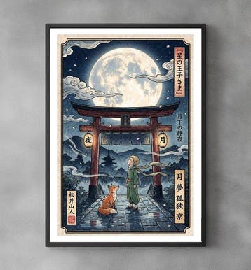 Sato Hageshi - Under the Moon Gate - The Little Prince -, Nieuw in verpakking