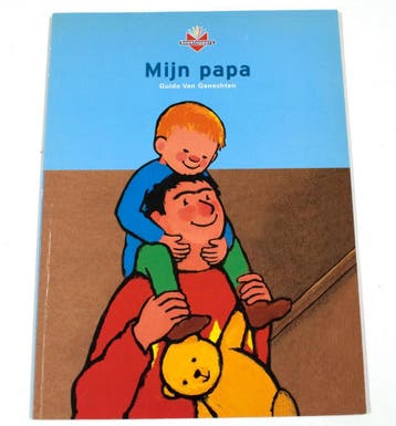 Mijn Papa / Boektoppers peuterpakket 2002 9789020898606, Boeken, Verzenden, Gelezen, Guido Van Genechten