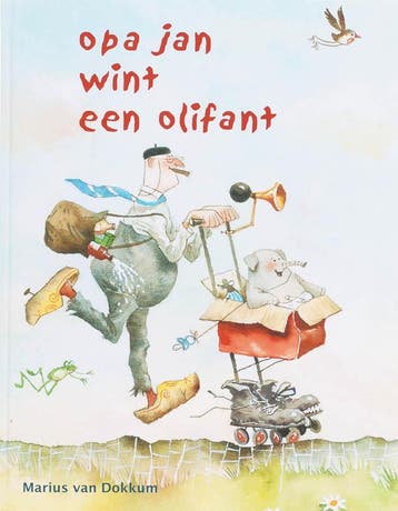 Opa Jan wint een olifant Jan 9789072736543 M. van Dokkum, Verzenden, Gelezen, M. van Dokkum