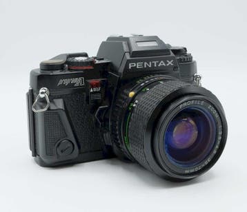 Pentax ProgramA + 35-70mm 3.5-4.5, Audio, Tv en Foto, Fotografie | Lenzen en Objectieven, Ophalen of Verzenden, Gebruikt