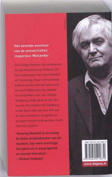 Midzomermoord / Wallander / 8 9789044515879 Henning Mankell, Verzenden, Gelezen, Henning Mankell