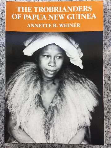 The Trobrianders of Papua New Guinea, Verzenden, Annette B. Weiner, Azië, 20e eeuw of later