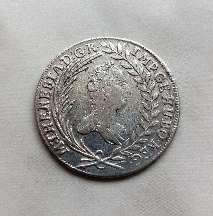 Hongarije. Maria Theresa. 20 Kreuzer / Krajczár 1765 1765, Postzegels en Munten, Munten | Europa | Niet-Euromunten