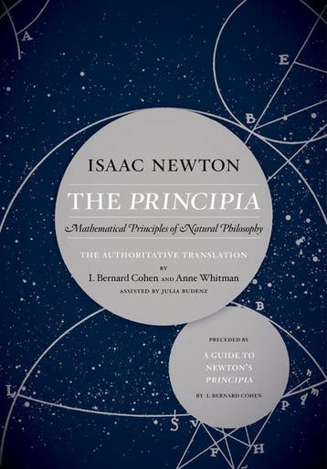 9780520290884 Principia The Authoritative Translation, Verzenden, Nieuw, Isaac Newton
