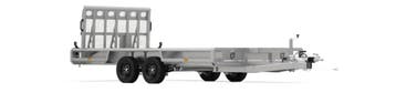 Henra Machinetransporter 450x170 3500Kg Machinetransporter, Ophalen of Verzenden, Nieuw