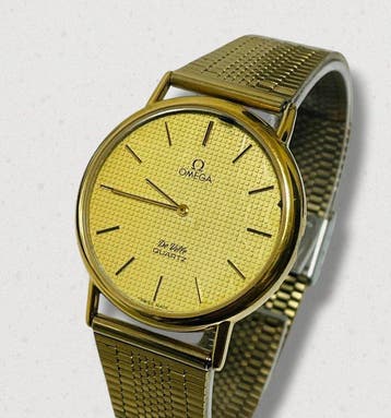Omega - De Ville - Zonder minimumprijs - Cal. 1351 - Heren -, Sieraden, Tassen en Uiterlijk, Horloges | Heren, Nieuw