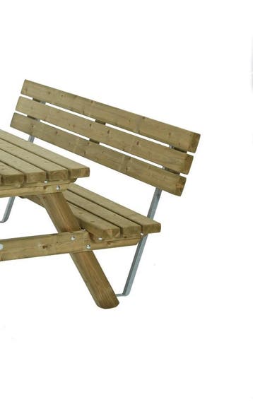 Talen Rugleuning tbv Picknicktafel 180 cm, Tuin en Terras, Picknicktafels, Nieuw