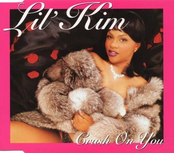 cd single - Lil Kim - Crush On You, Cd's en Dvd's, Verzenden, Zo goed als nieuw, Hiphop en Rap